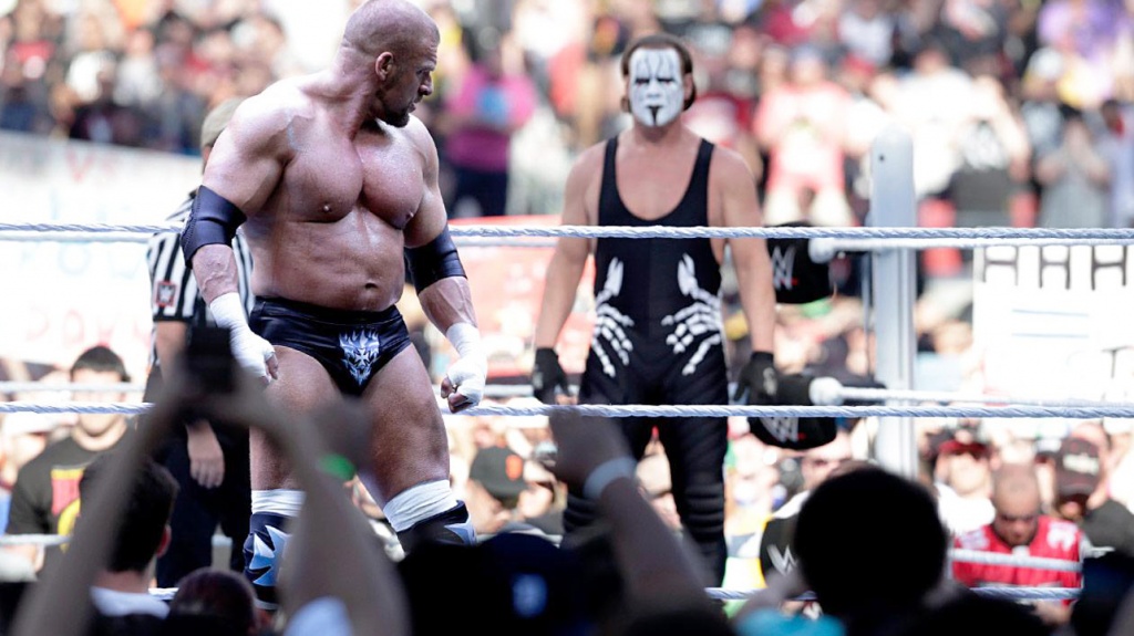 WWE Sting vs Triple H